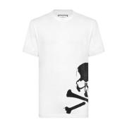 Philipp Plein Snygg T-shirt med Fadcmtk7414Pjy002N01 Design White, Her...