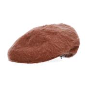 Kangol Mahogny Päls Flat Keps Brown, Herr