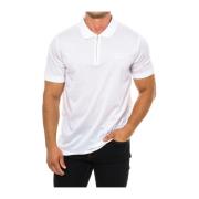 Karl Lagerfeld Polo med kort ärm White, Herr