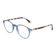 Persol Rund Ram Glasögon Brown, Unisex