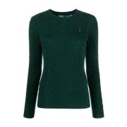 Ralph Lauren Damkläder Sweatshirts Grön Aw23 Green, Dam