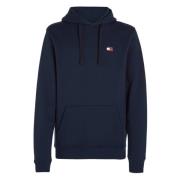 Tommy Hilfiger Tommy Jeans Hoodie Blue, Herr