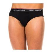 Tommy Hilfiger Bekväma Svarta Boxershorts Paket Black, Herr