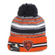 New Era NFL Pom Pom Beanie Hat Multicolor, Herr