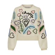 Fabienne Chapot Vesper Pullover Multicolor, Dam