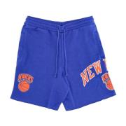 Mitchell & Ness NBA Game Day French Terry Shorts Blue, Herr