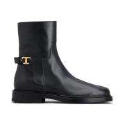 Tod's Stiliga Ankelboots Black, Dam