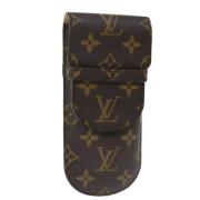 Louis Vuitton Vintage Pre-owned Canvas necessrer Brown, Dam