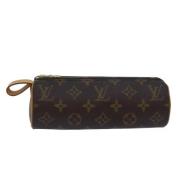 Louis Vuitton Vintage Pre-owned Canvas necessrer Brown, Dam