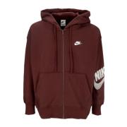 Nike Sportswear Full-zip Hoodie Earth Brown, Dam