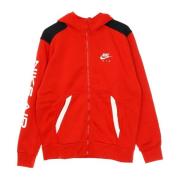 Nike Sportswear Zip Hoodie University Red/Black/White Red, Herr