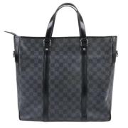 Louis Vuitton Vintage Pre-owned Laeder louis-vuitton-vskor Black, Herr