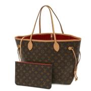 Louis Vuitton Vintage Pre-owned Canvas axelväska Brown, Dam