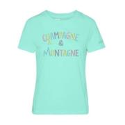 MC2 Saint Barth Kortärmad T-shirt Champagne & Berg olika färger Green,...