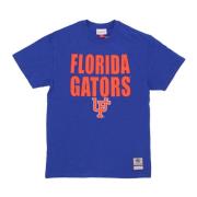 Mitchell & Ness Florida Gators Basketball Team Tee Blue, Herr