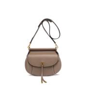 Gianni Chiarini Oversized Toteväska i Pilar Stil Beige, Dam