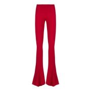 Aniye By Flare Red Hot Byxor Red, Dam