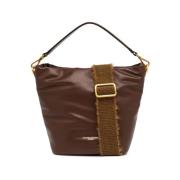 Gianni Chiarini Elegant O Modell Handväska Brown, Dam