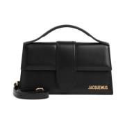 Jacquemus Den Stora Bambino Väskan Black, Dam