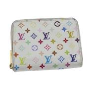 Louis Vuitton Vintage Pre-owned Canvas plnbcker White, Dam