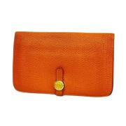 Hermès Vintage Pre-owned Laeder plnbcker Orange, Unisex