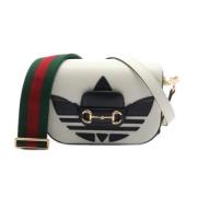 Gucci Vintage Pre-owned Laeder gucci-vskor White, Dam