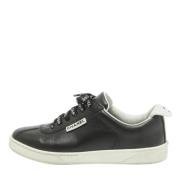 Chanel Vintage Pre-owned Laeder sneakers Black, Dam