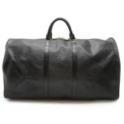 Louis Vuitton Vintage Pre-owned Laeder louis-vuitton-vskor Black, Dam