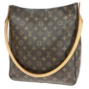 Louis Vuitton Vintage Pre-owned Canvas louis-vuitton-vskor Brown, Dam