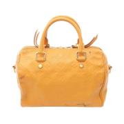 Louis Vuitton Vintage Pre-owned Laeder louis-vuitton-vskor Orange, Dam