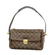 Louis Vuitton Vintage Pre-owned Canvas louis-vuitton-vskor Brown, Dam