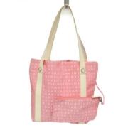 Bvlgari Vintage Pre-owned Canvas totevskor Pink, Dam