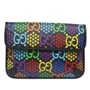 Gucci Vintage Pre-owned Canvas gucci-vskor Multicolor, Dam