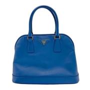 Prada Vintage Pre-owned Laeder prada-vskor Blue, Dam