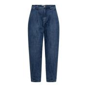 Copenhagen Muse Mom Fit Denim Blue Jeans Blue, Dam