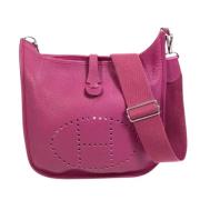 Hermès Vintage Pre-owned Laeder axelremsvskor Purple, Dam