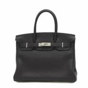 Hermès Vintage Pre-owned Laeder handvskor Black, Unisex