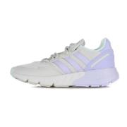 Adidas Boost Låg Sneaker Grå/Violett/Mint Multicolor, Herr