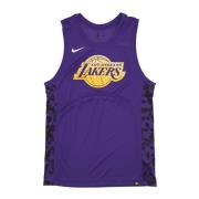 Nike Baskettröja Los Angeles Lakers Lila Purple, Herr