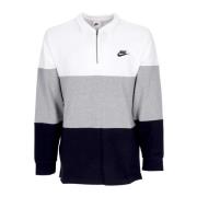 Nike Långärmad Club Plus Colourblock Topp Multicolor, Herr