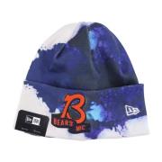 New Era Chicago Bears NFL Lagfärger Stickad Mössa Multicolor, Herr