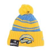 New Era NFL Los Angeles Chargers Pom Pom Beanie Multicolor, Herr