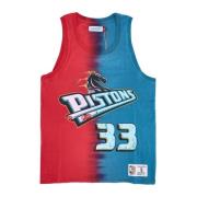 Mitchell & Ness Grant Hill Detroit Pistons Tank Top Multicolor, Herr