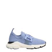 Tod's Blå Himmel Slip-On Stretch Sneakers Blue, Dam