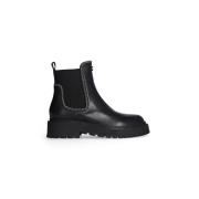 Liu Jo Beatles ankelboots med strass Black, Dam