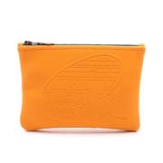 Hermès Vintage Pre-owned Canvas plnbcker Orange, Dam