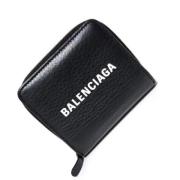 Balenciaga Vintage Pre-owned Laeder plnbcker Black, Dam