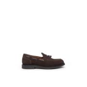 Nerogiardini Mocka Herr Loafers med Tofsar Brown, Herr