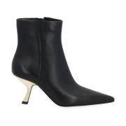 Michael Kors Luna Bootie Dammode Ankelkänga Black, Dam