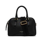 Gianni Chiarini Chiara O Mini Crossbody Väska Black, Dam